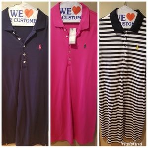 Ralph Lauren Polo shirt Dresses